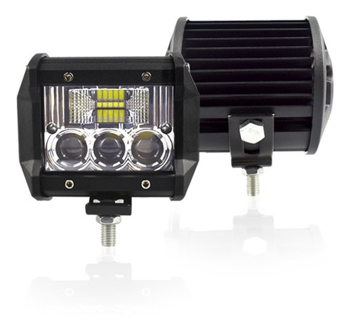 Neblinero Led Barra 18w Blanco Neblinero 6d New 