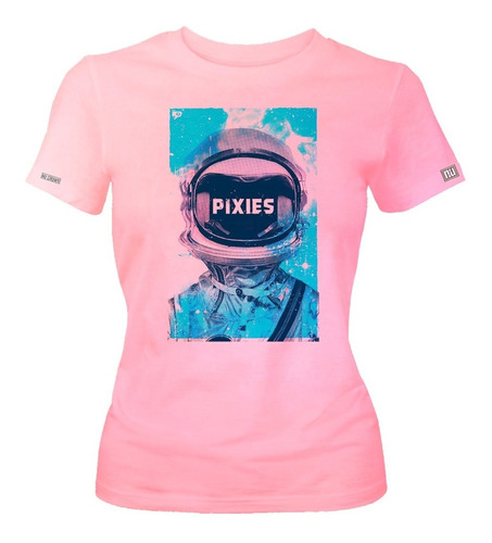 Camiseta Pixies Banda Rock Metal Poster Dama Mujer Ikrd