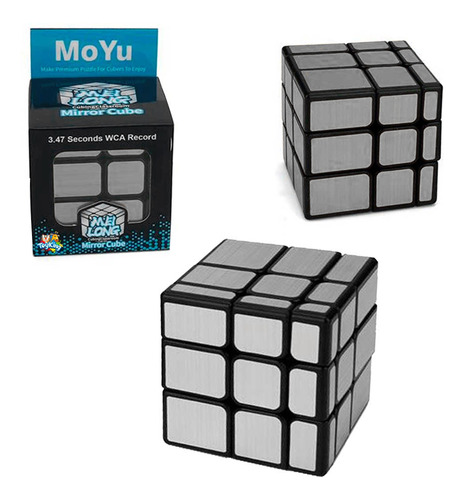 Cubo Mágico Maluco Pro 5,7 Cm 3x3 Moyu