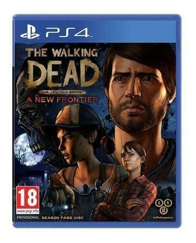 The Walking Dead Telltale Series The New Frontier Ps4 Europe