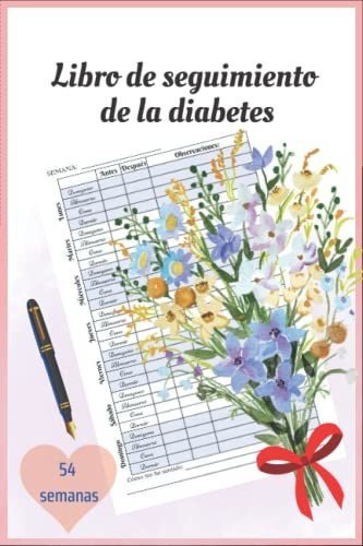 Libro : Libro De Seguimiento De La Diabetes Libro De... 