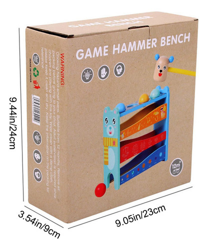 New Juego De Juguetes De Bolas Golpeando Juego De