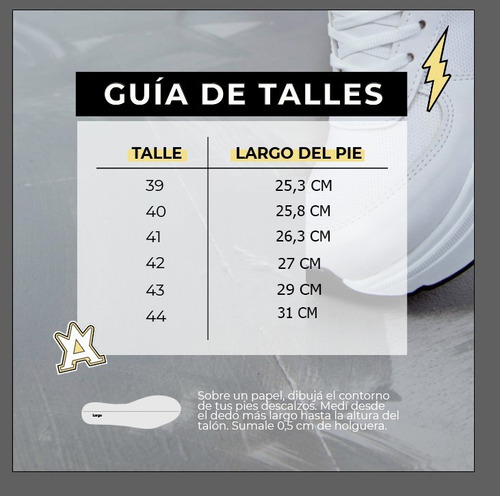 Imagen 9 de 10 de Zapatillas Blancas Hombre Mujer Urbana Anatomica Irus Comoda