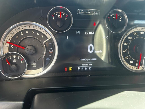 Imagen 15 de 15 de Ram 1500 Laramie 5.7 At6 2015 Jf