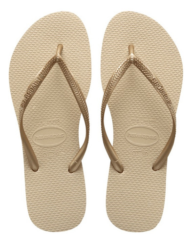 Ojotas Havaianas Mujer Slim 35 Al 40 Originales