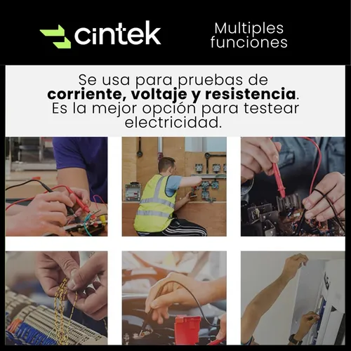 Capacimetro Refrigeracion Tester Digital Multimetro