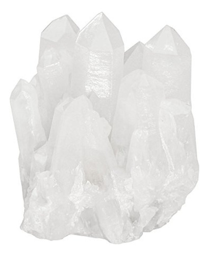 Piedra Cuarzo  Decorativa Crystaltears Natural Raw Rock Cuar