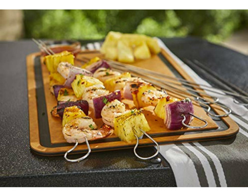 Weber Juego De Brochetas Para Asar