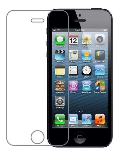 Mica Protector De Pantalla iPhone 4 Y 4s Fibra De Vidrio