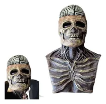 Comprar Máscara De Calavera Aterradora Realista Para Halloween