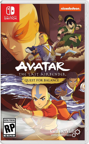 Videojuego Avatar The Last Airbender: The Quest For Balance