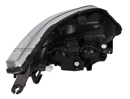 Optica Faro Chevrolet Agile 2009 2010 2011 2012 2013 Tyc