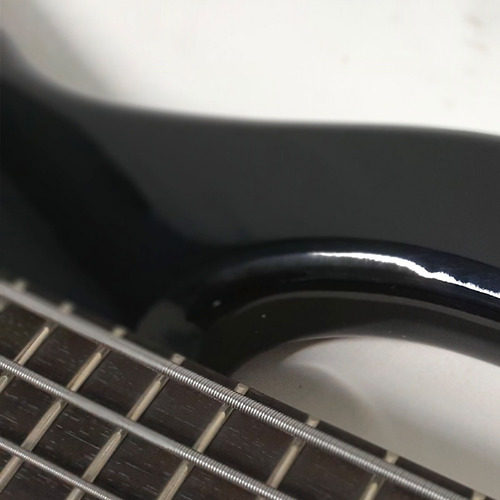 Imagen 5 de 9 de Bajo Electrico Warwick Streamer Std 5 Black Hp Chrome