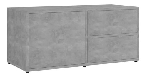 Imagen 2 de 4 de Mueble Tv Modular Rack Moderno Mesa Tv Beton