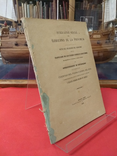 Ferrocarril Del Sud: Publicación Oficial (1865-1866) 