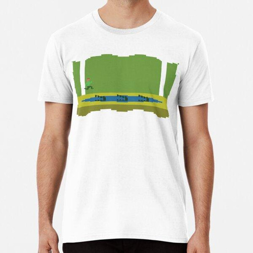 Remera Pitfall Algodon Premium