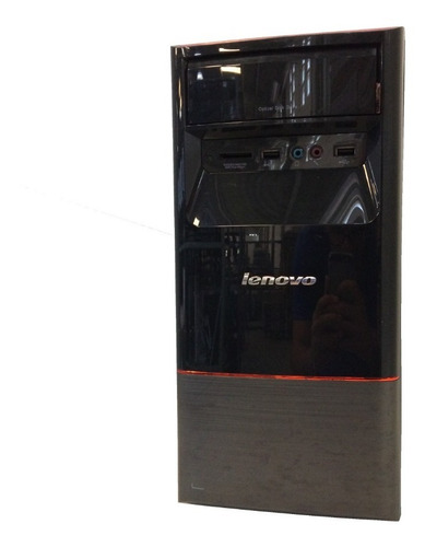 Imagem 5 de 6 de Computador Torre Lenovo I3 4gb Hd 500gb + Teclado E Mouse