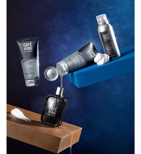 Shampoo Café Verde Multibenefícios Rosto Barba Corpo Cabelos