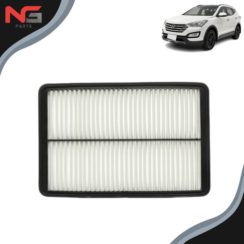 Filtro Aire Para Hyundai Santa Fe 2013-2018 2.2 Corea