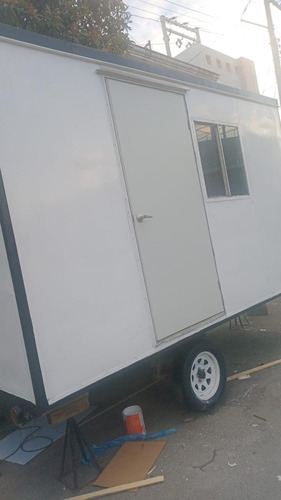 Casa Caseta Camper Traila Dormitorio C/ Wc Regadera Litera