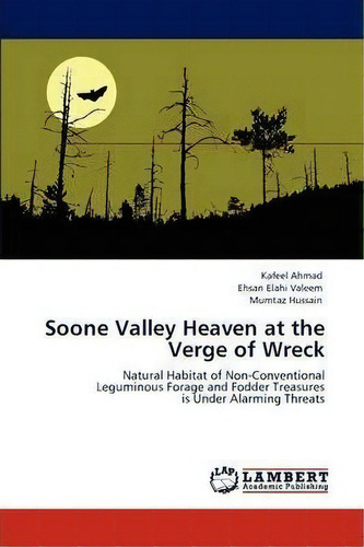 Soone Valley Heaven At The Verge Of Wreck, De Dr Mumtaz Hussain. Editorial Lap Lambert Academic Publishing, Tapa Blanda En Inglés