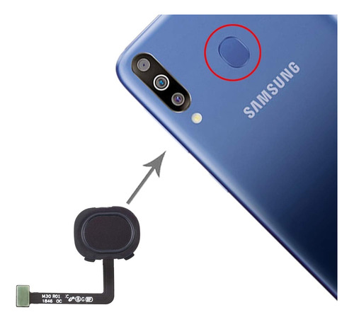 Dmtrab Para Sensor Huella Dactilar Cable Flexible Galaxy M30