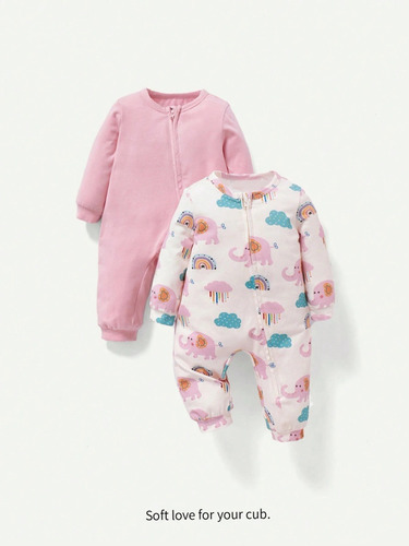 Mamelucos/body Bebé Cozy Cub (2 Unidades)