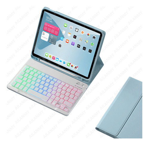 Funda Con Teclado Para Samsung Galaxy Tab S8 11 Inch 2022