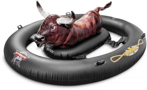 Toro Mecánico Intex 56280 Inflatabull Para Piscina