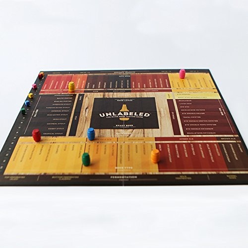 Juego Tablero Cata Cervezas: Pon A Prueba Tus Sentidos.