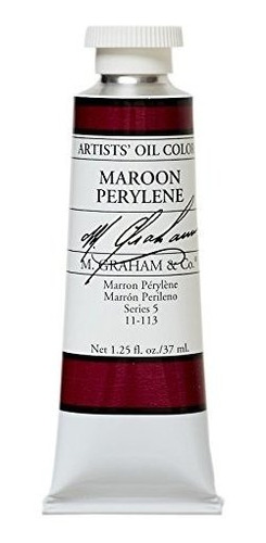 Art Paint - Pintura Al Óleo M. Graham & Co., Perileno Granat