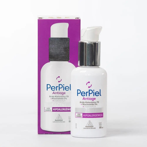 Perpiel Antiage Emulsion Facial Hipoalergenica 80 Ml