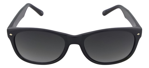 Lentes De Sol Fossil X82584 Negro Mujer