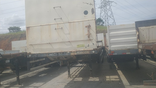 Randon Porta Container Carga Seca - 3263