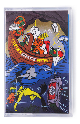 Cassete Febre90s - Cartier Santos Dumont (pumapjl & Sonotws) Edição Limitada