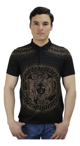 Playeras versace tipo polo sales