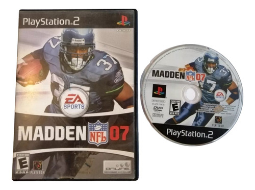 Madden Nfl 07 Ps2 (Reacondicionado)