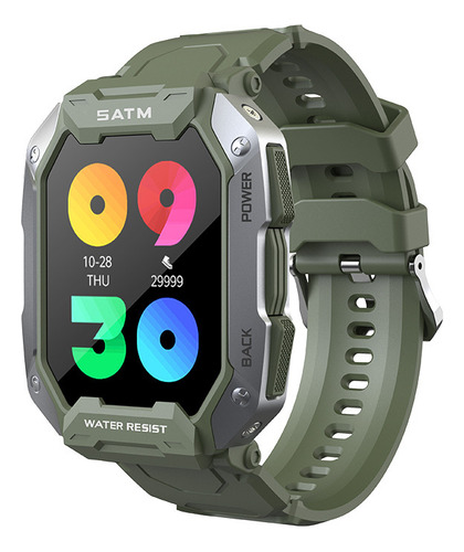 Reloj Inteligente Smartwatch Shock M1 2023 Militar Rock