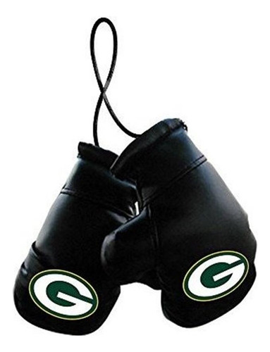 Fremont Die Nfl Green Bay Packers 4  Guantes De Boxeo, Mini