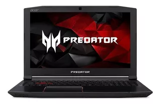 Notebook Acer Predator Helios 300 -16gb Ram-256 Sdd-2tb Hdd