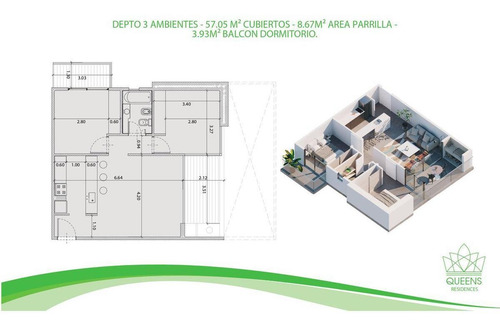 Imagen 3 de 30 de Queens Residences Pilar - 3 Ambientes En Venta En Planta Baja