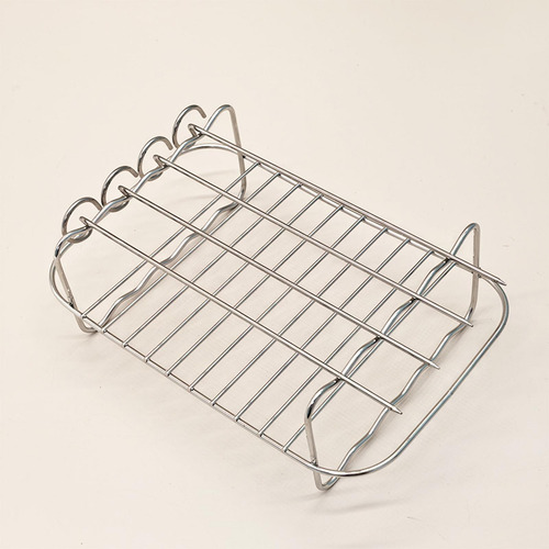 Air Fryer Rack Aço Inoxidável Torrefação Cozinheira