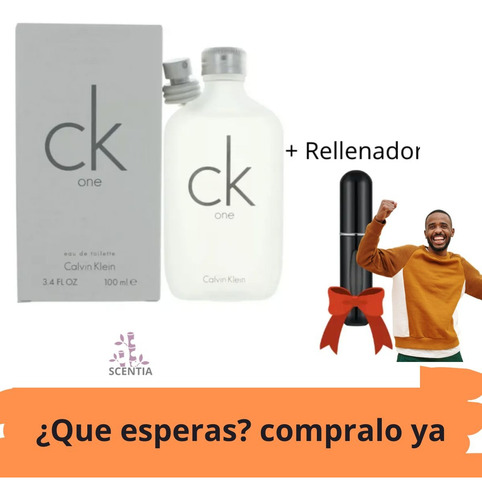 Calvin Klein Ck One One Eau De Toilette Spray 100 Ml