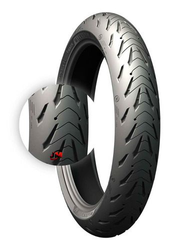 Llanta 110/70-17 Zr Michelin Road 5 Duke390 Dominar400 