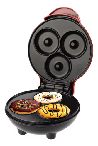 Mini Donuts Para Hacer 3 Waffles De Dulces De Donuts