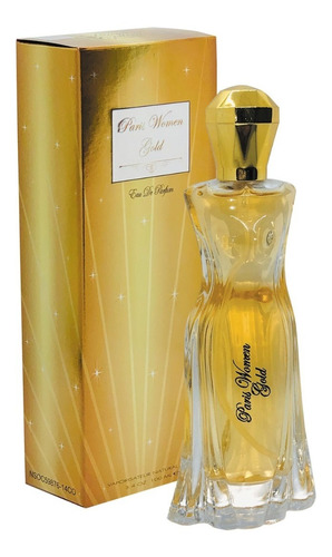 Perfume Locion Paris Woman Gold - mL a $663