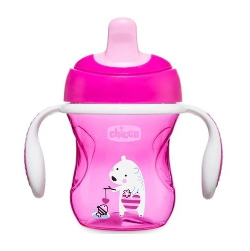 Chicco Vaso Training Cup Con Tapa 6m+ By Maternelle