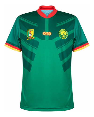 Camiseta Seleccion De Camerún 2022 