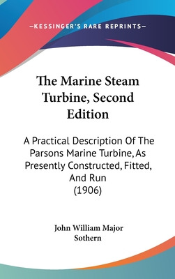 Libro The Marine Steam Turbine, Second Edition: A Practic...