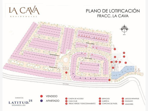 Terreno En Venta La Cava